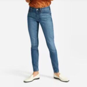 Everlane The Mid-Rise Skinny Jean‎ in Blue sz 26 Ankle